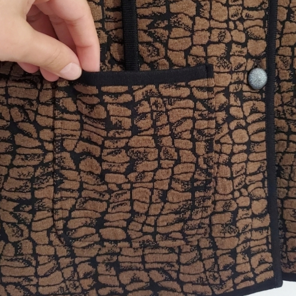 Misook Button Jacket - image 4